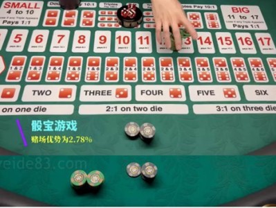 赌徒玩骰宝买大小时容易犯的谬误